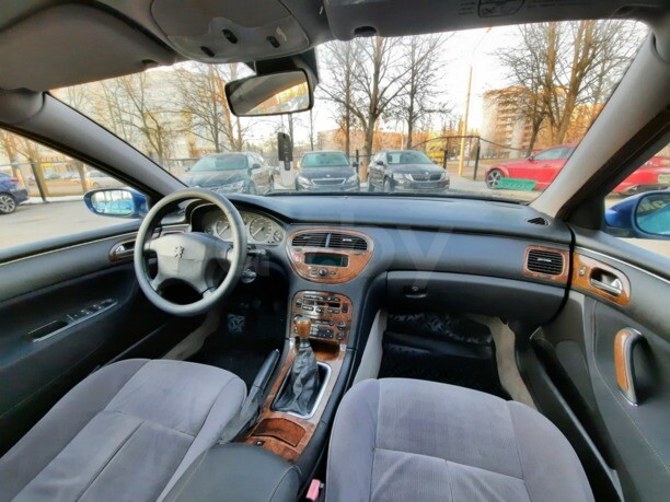 Peugeot 607 I, 2001 г.