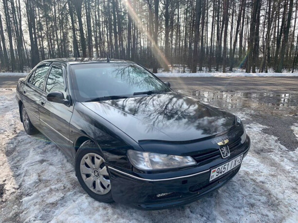 Peugeot 406 I, 1998 г.