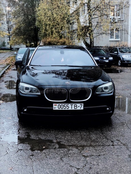 BMW 7 серия F02 (Long), 2009 г.