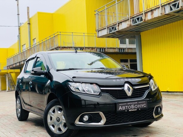 Renault Sandero II, 2017 г.
