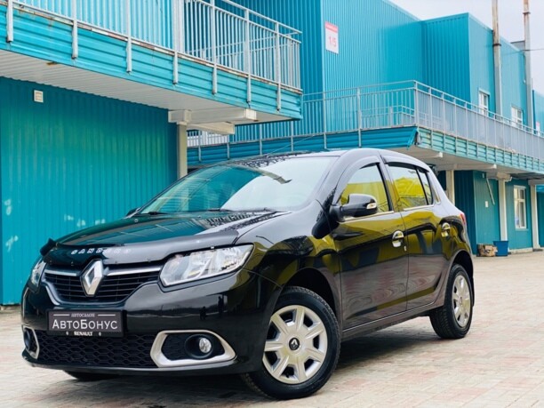 Renault Sandero II, 2017 г.