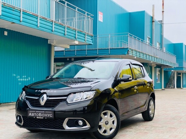 Renault Sandero II, 2017 г.