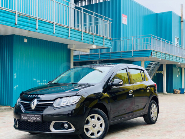 Renault Sandero II, 2017 г.