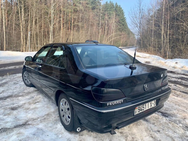 Peugeot 406 I, 1998 г.