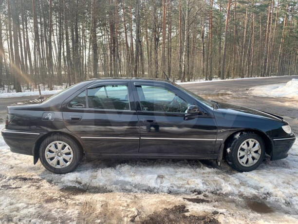 Peugeot 406 I, 1998 г.