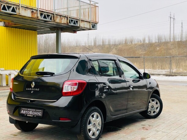 Renault Sandero II, 2017 г.