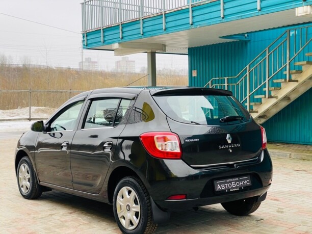 Renault Sandero II, 2017 г.
