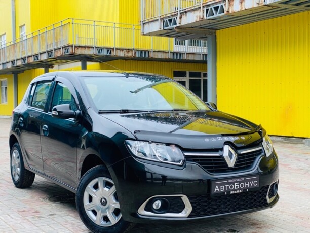Renault Sandero II, 2017 г.