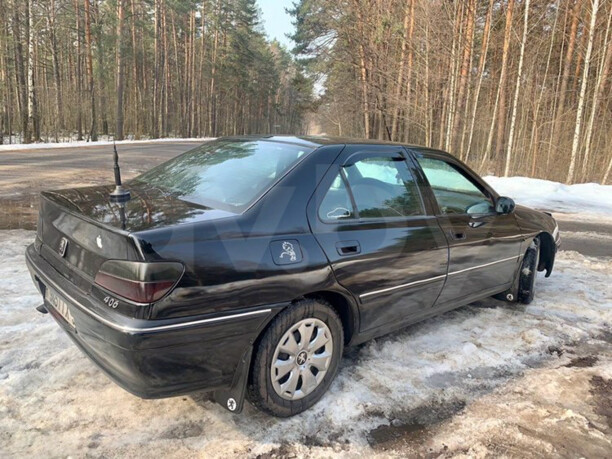Peugeot 406 I, 1998 г.