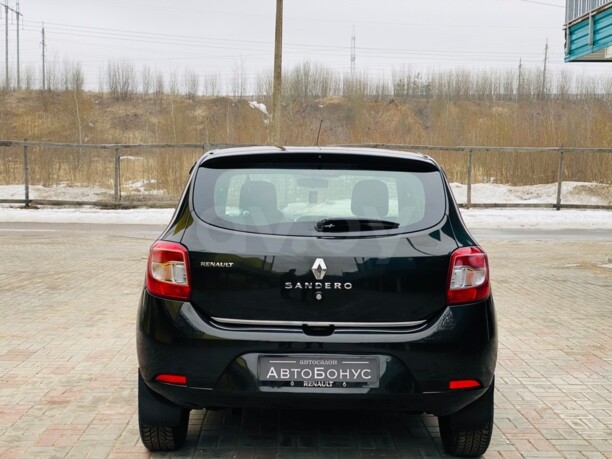 Renault Sandero II, 2017 г.