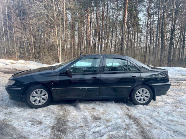 Peugeot 406 I, 1998 г.
