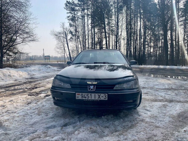Peugeot 406 I, 1998 г.