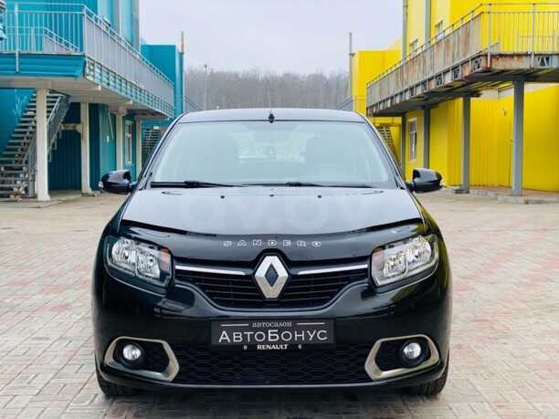 Renault Sandero II, 2017 г.