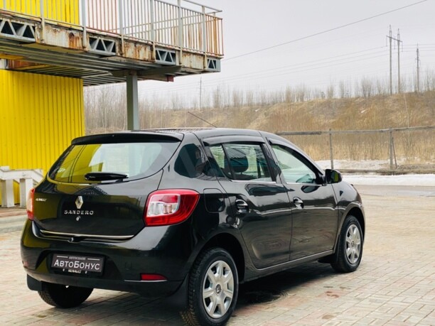 Renault Sandero II, 2017 г.