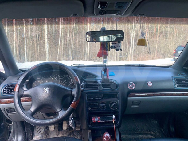 Peugeot 406 I, 1998 г.