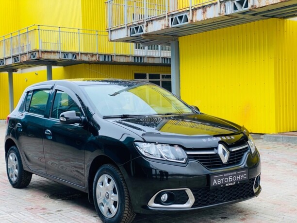 Renault Sandero II, 2017 г.