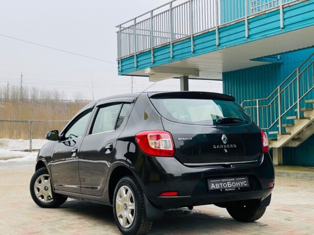Renault Sandero II, 2017 г.