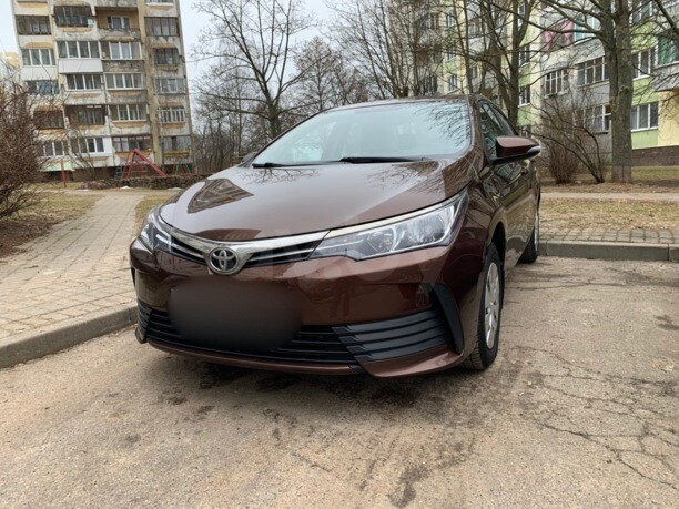 Toyota Corolla XI (E170) · Рестайлинг, 2016 г.