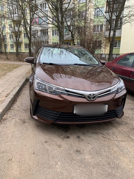 Toyota Corolla XI (E170) · Рестайлинг, 2016 г.