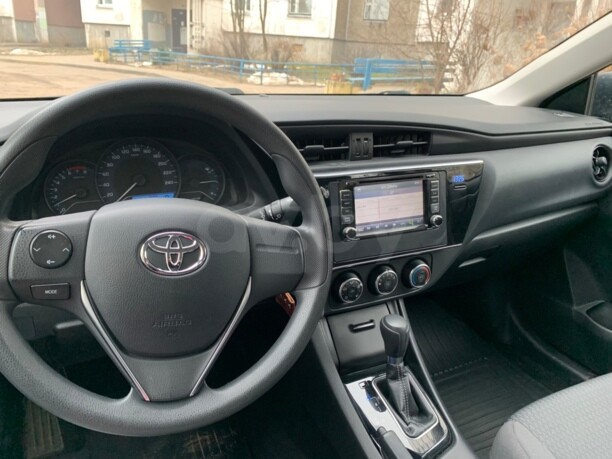Toyota Corolla XI (E170) · Рестайлинг, 2016 г.