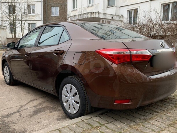 Toyota Corolla XI (E170) · Рестайлинг, 2016 г.