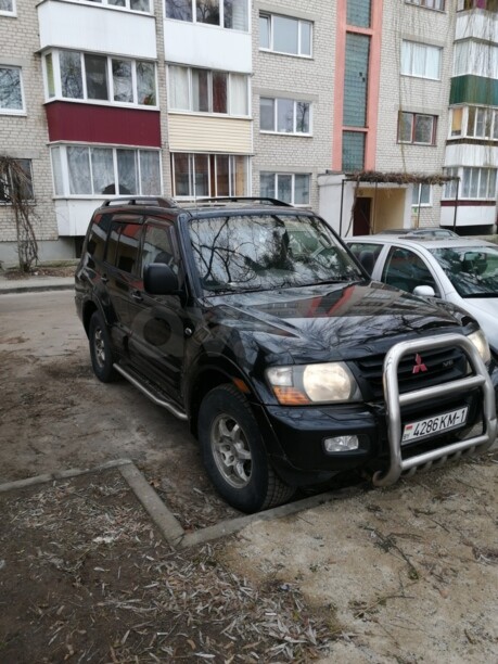 Mitsubishi Montero III, 7 мест, 2001 г.