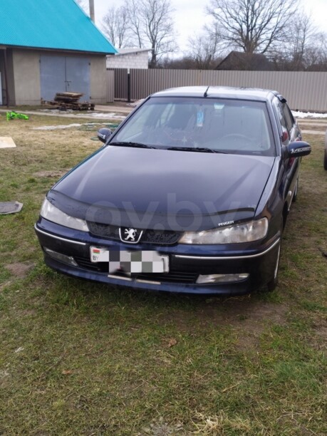 Peugeot 406 I · Рестайлинг, 2001 г.