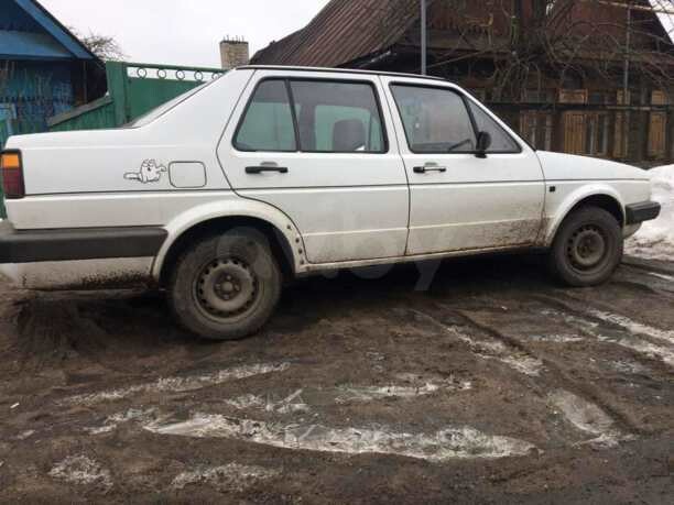 Volkswagen Jetta II, 1985 г.