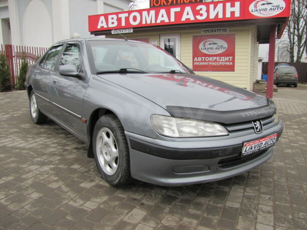 Peugeot 406 I, 1996 г.