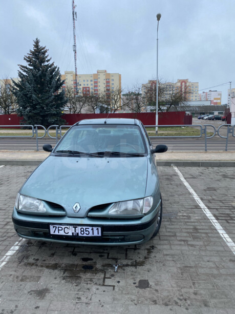Renault Megane I, 1998 г.