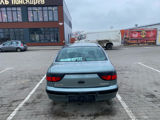 Renault Megane I, 1998 г.
