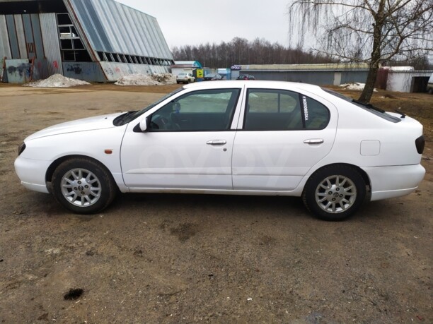 Nissan Primera P11 · Рестайлинг, 2000 г.