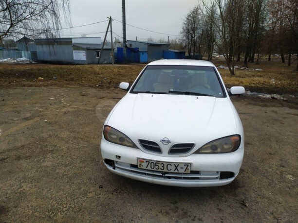 Nissan Primera P11 · Рестайлинг, 2000 г.