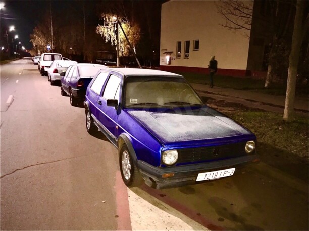 Volkswagen Golf II, 1984 г.