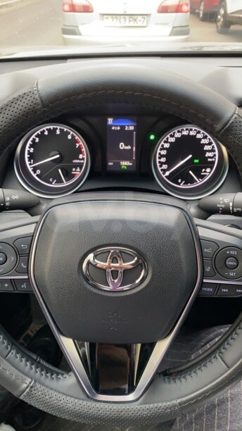 Toyota Camry XV70, 2020 г.