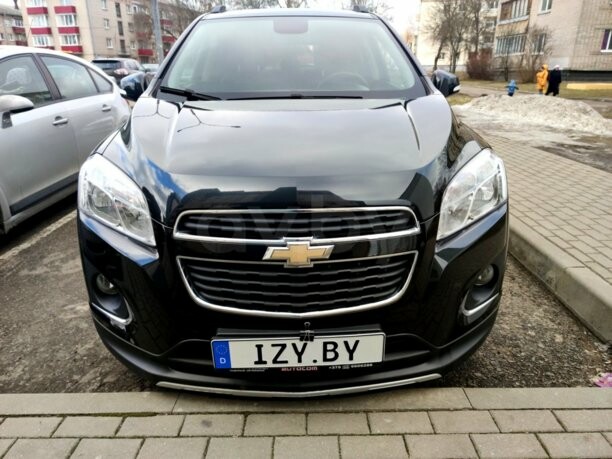 Chevrolet Tracker III, 2015 г.