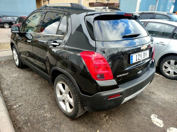 Chevrolet Tracker III, 2015 г.