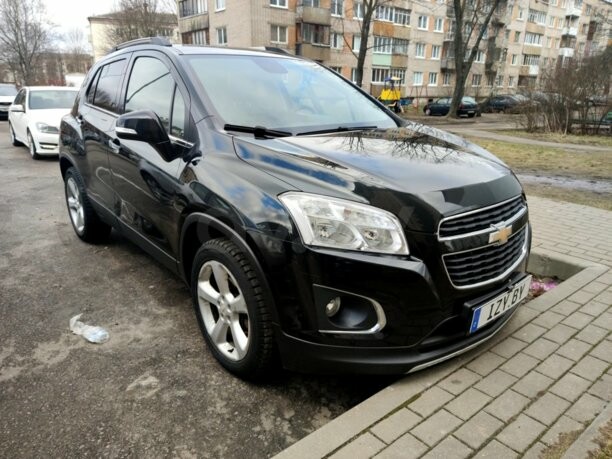 Chevrolet Tracker III, 2015 г.