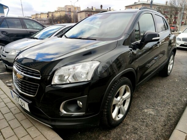 Chevrolet Tracker III, 2015 г.