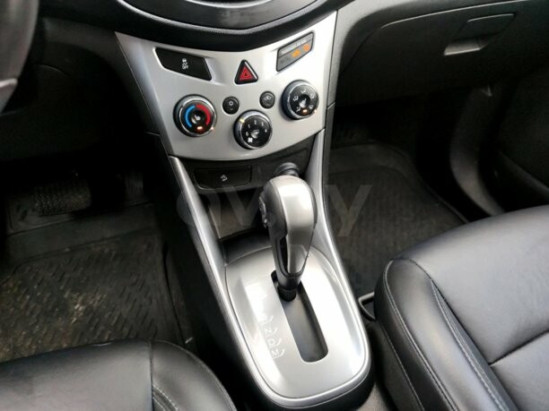 Chevrolet Tracker III, 2015 г.