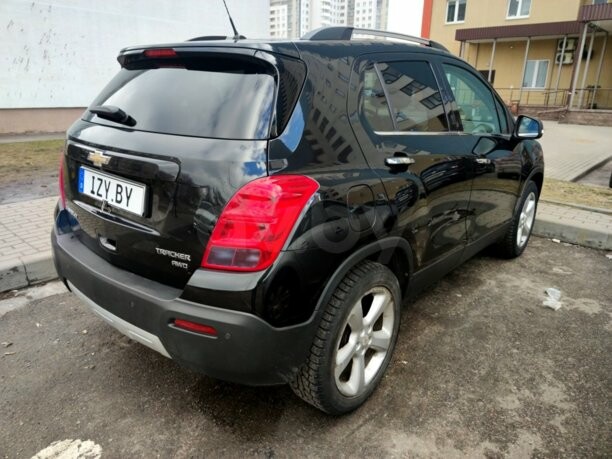 Chevrolet Tracker III, 2015 г.