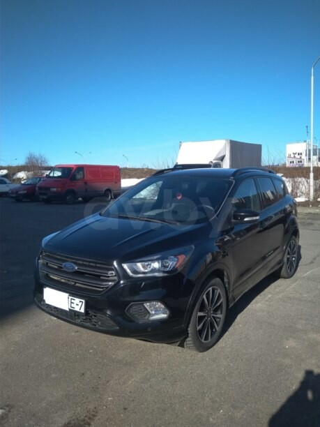 Ford Kuga II · Рестайлинг, 2017 г.