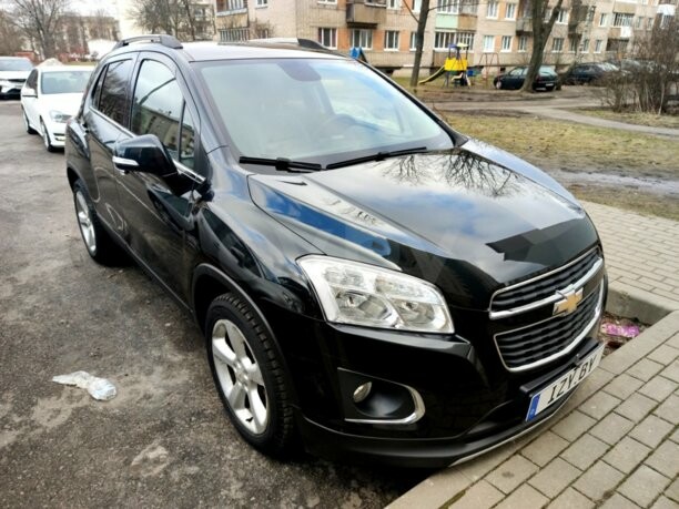 Chevrolet Tracker III, 2015 г.