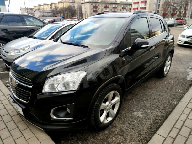 Chevrolet Tracker III, 2015 г.