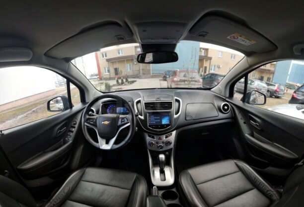 Chevrolet Tracker III, 2015 г.