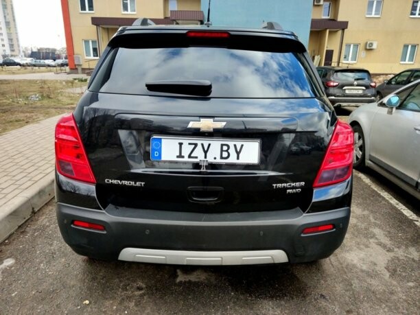 Chevrolet Tracker III, 2015 г.