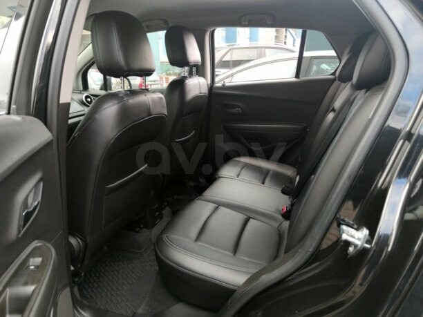 Chevrolet Tracker III, 2015 г.