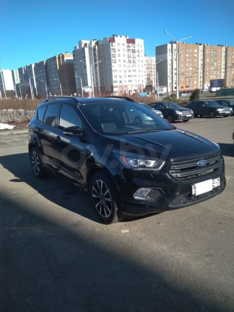 Ford Kuga II · Рестайлинг, 2017 г.