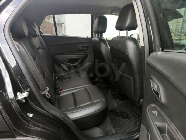 Chevrolet Tracker III, 2015 г.