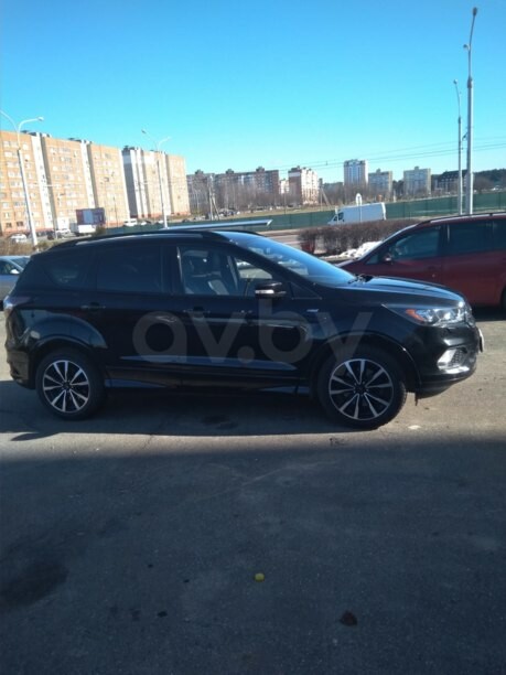 Ford Kuga II · Рестайлинг, 2017 г.
